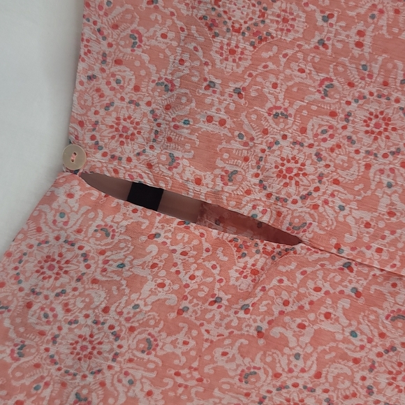 Fever coral peach sleeveles top sz XL - Picture 4 of 11